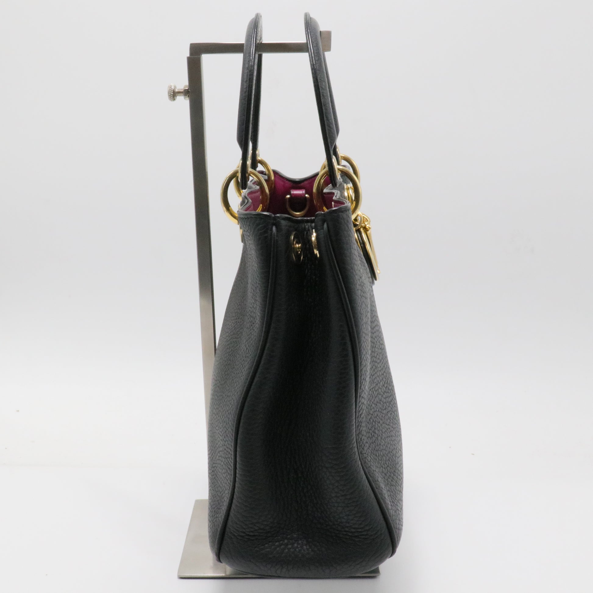 Leather Diorissimo Medium