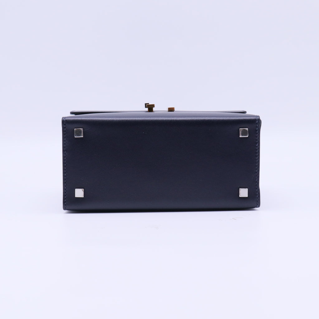 Cinhetic Top Handle Bag Villandry Calfskin Twins B21778