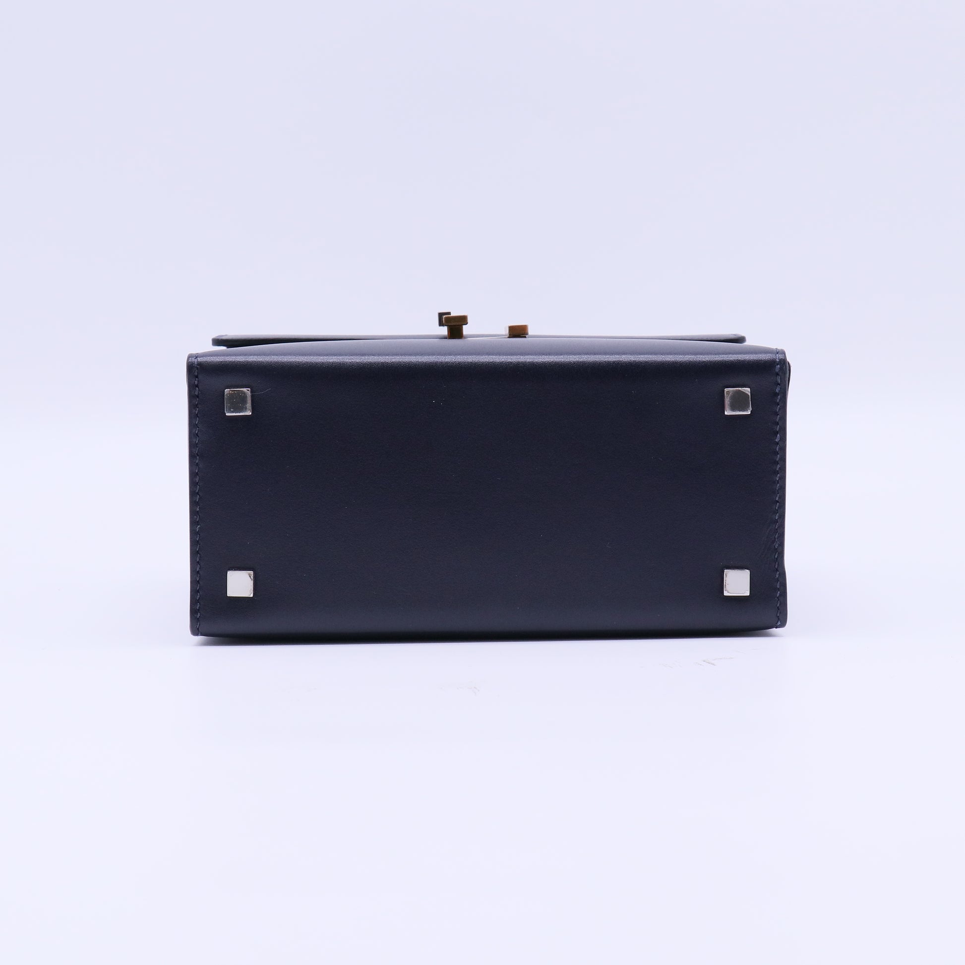 Cinhetic Top Handle Bag Villandry Calfskin Twins B21778