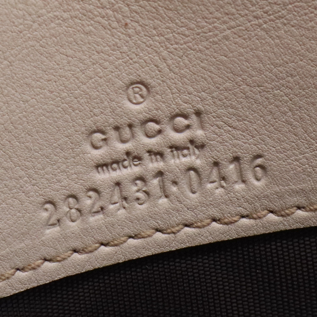 Interlocking G Logo Leather Wallet