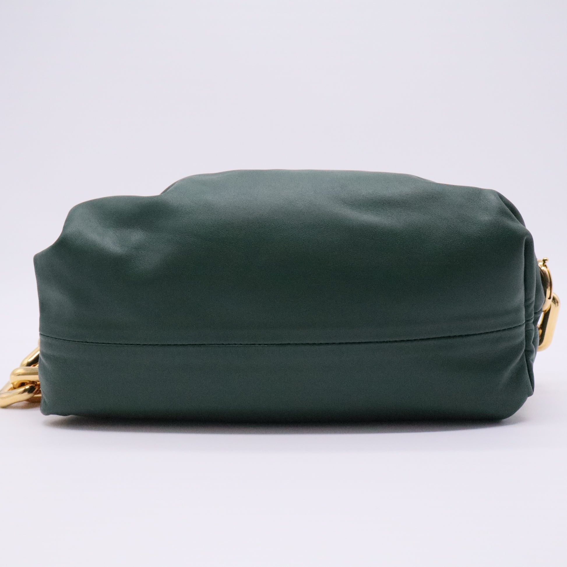 Calfskin The Pouch Chain Raintree