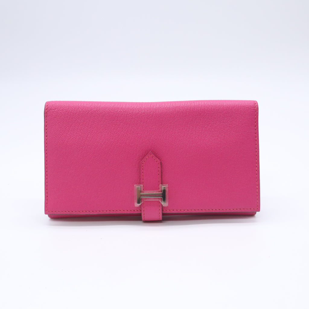 Hermes Bearn Soufflet Wallet twins LDJ5750