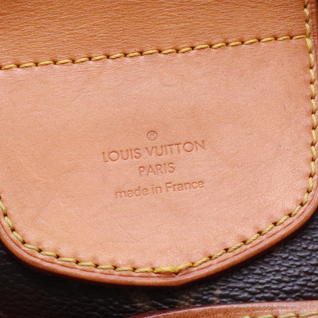 Stresa Handbag Monogram Canvas GM twins
