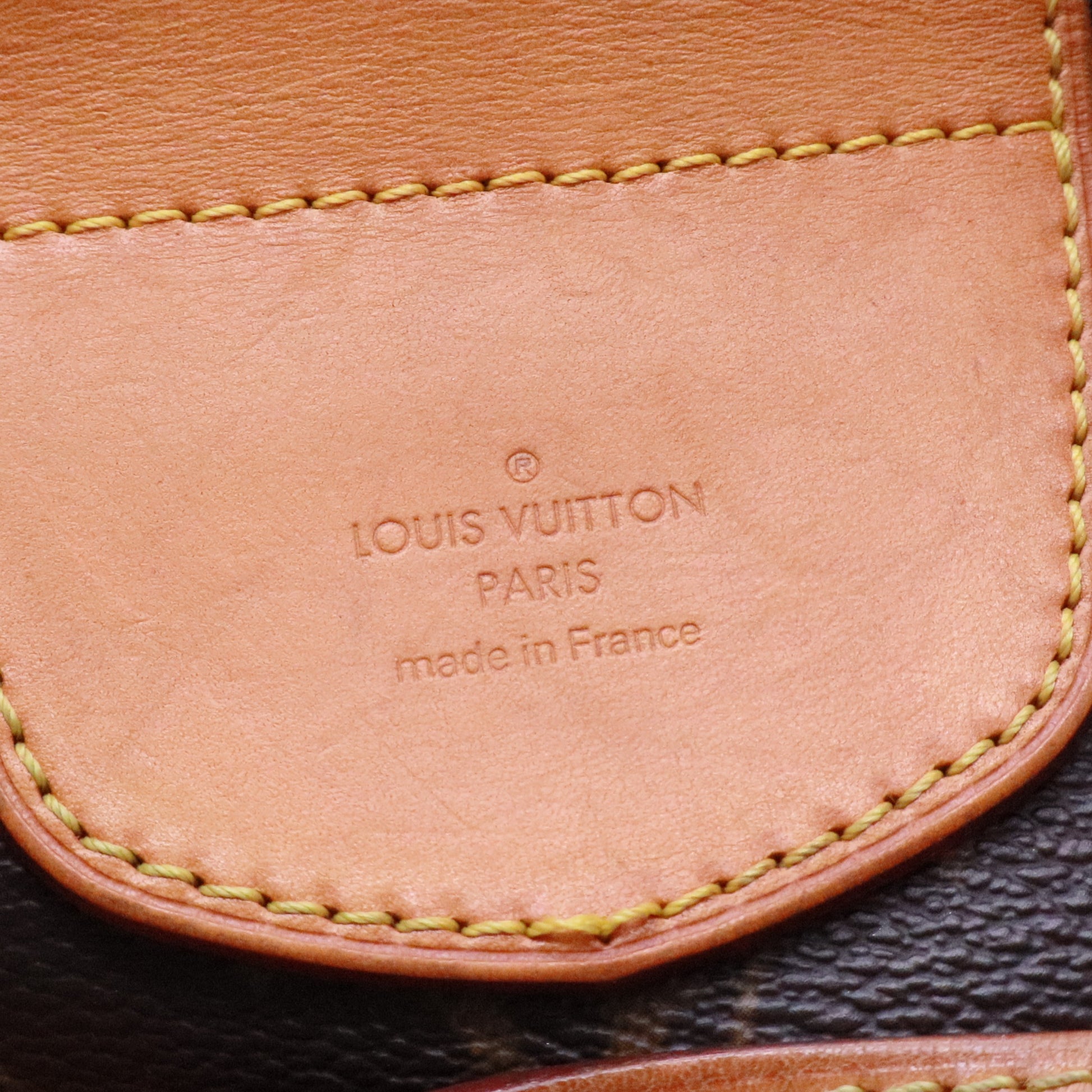 Stresa Handbag Monogram Canvas GM twins
