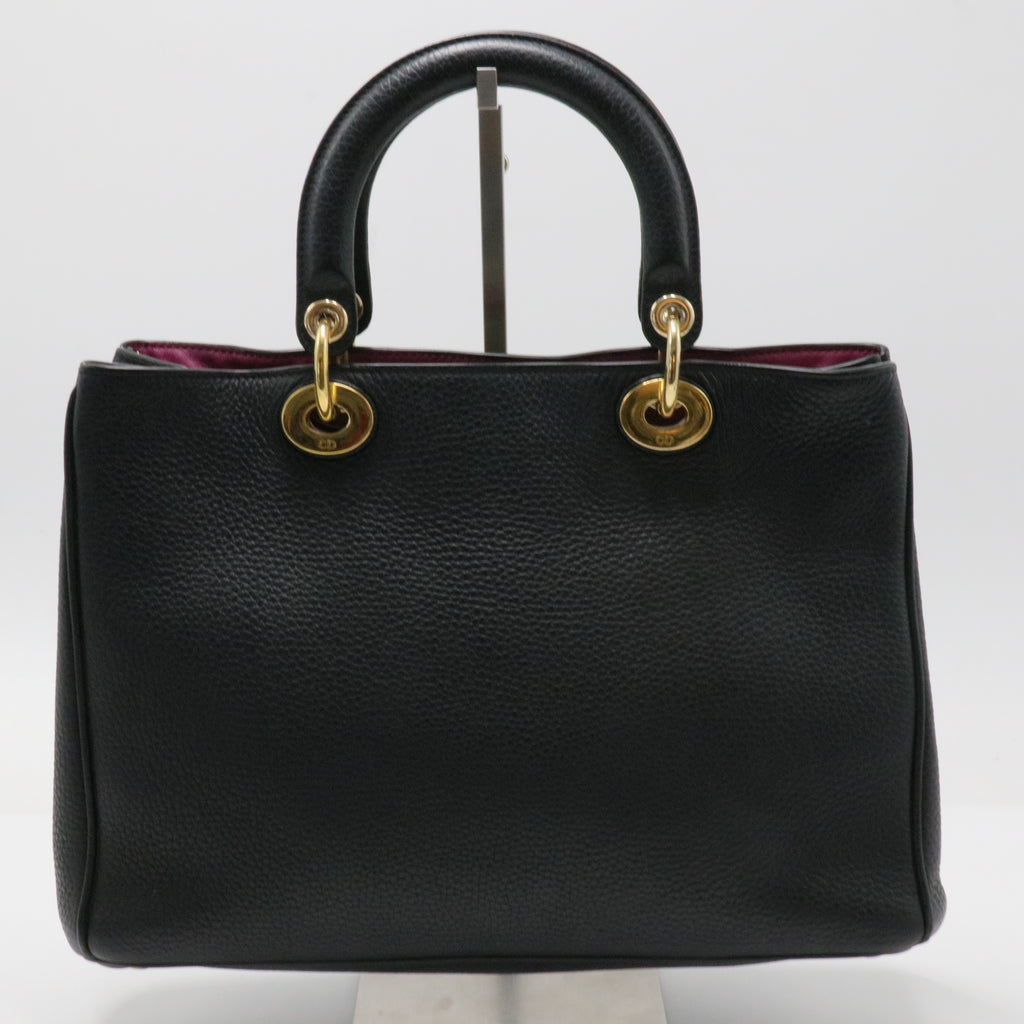 Leather Diorissimo Medium