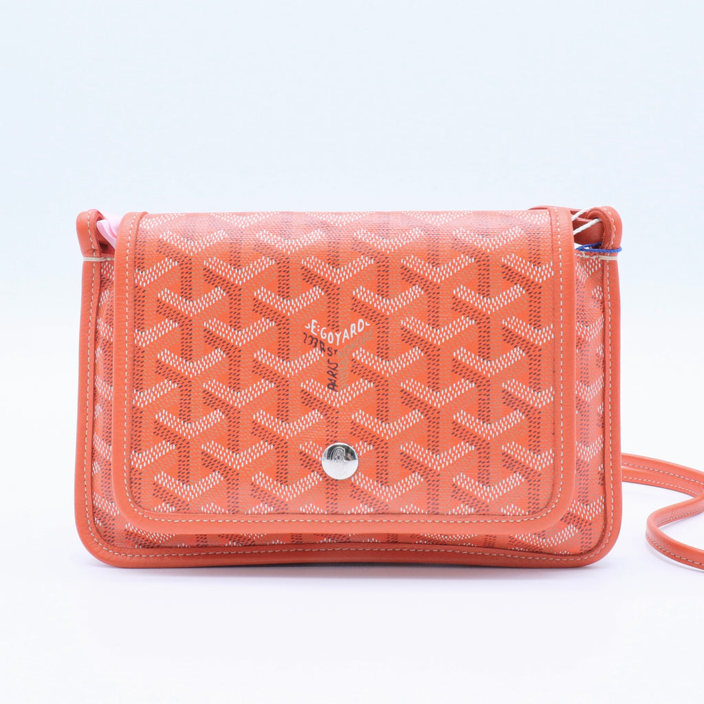 Plumet Clutch Wallet Coated Canvas twins