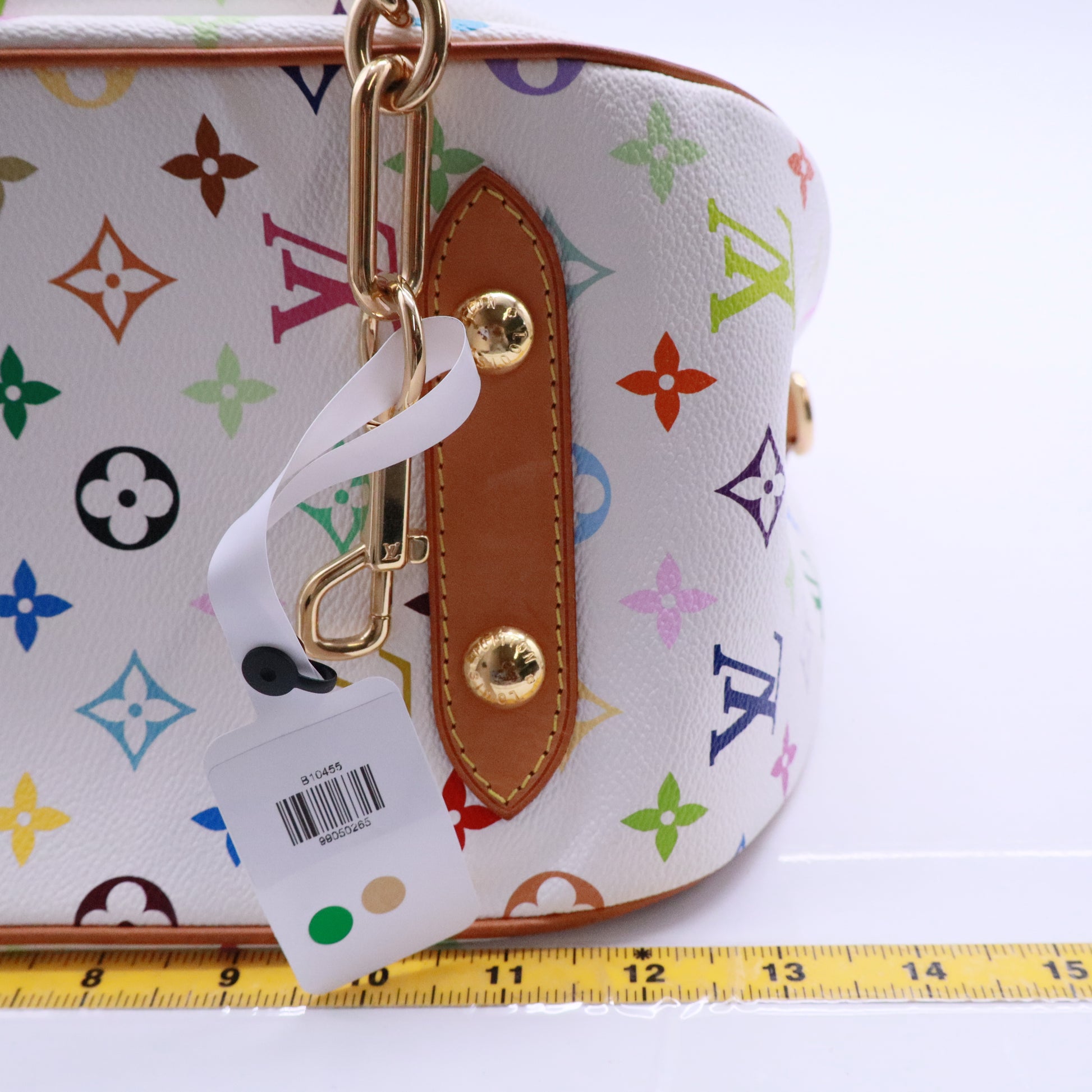 Louis Vuitton Rita Handbag Monogram Multicolor