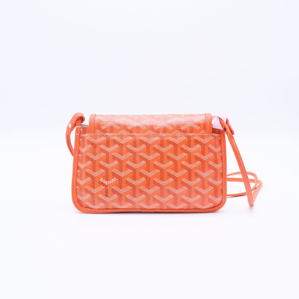 Plumet Clutch Wallet Coated Canvas twins