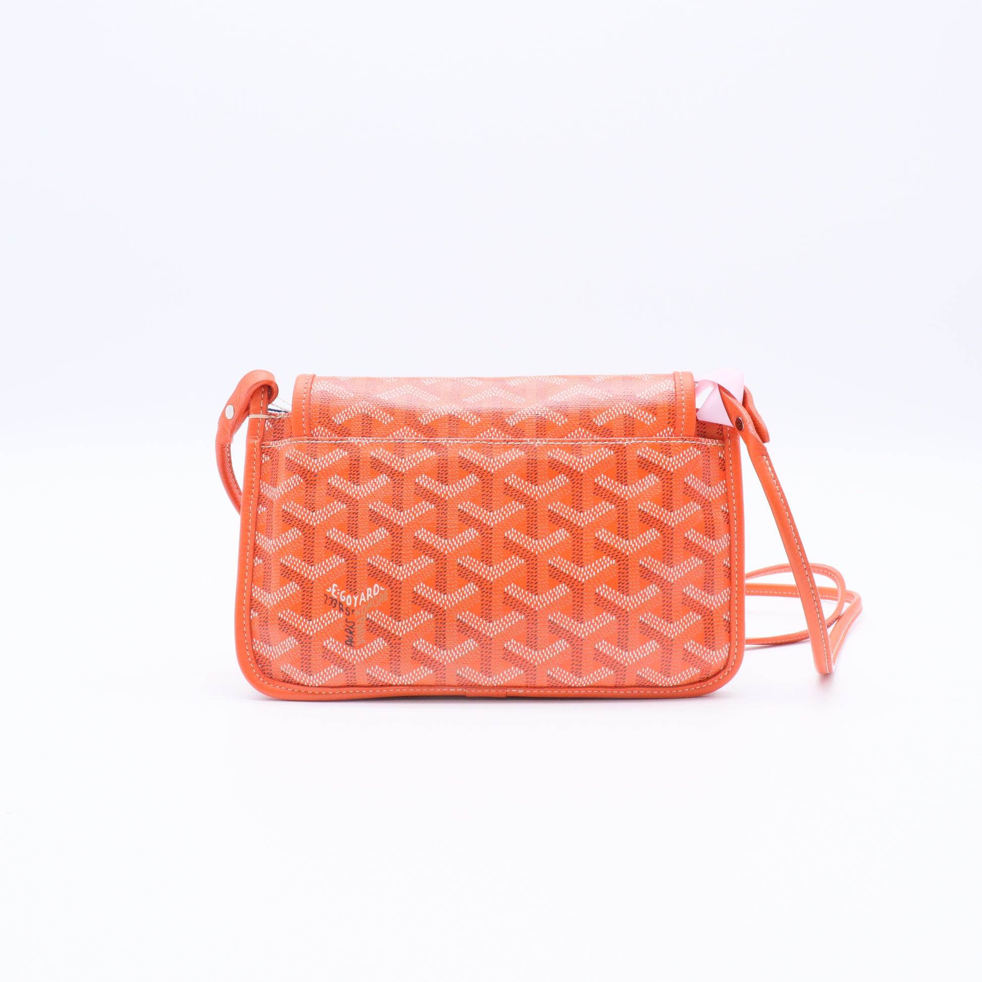 Plumet Clutch Wallet Coated Canvas twins