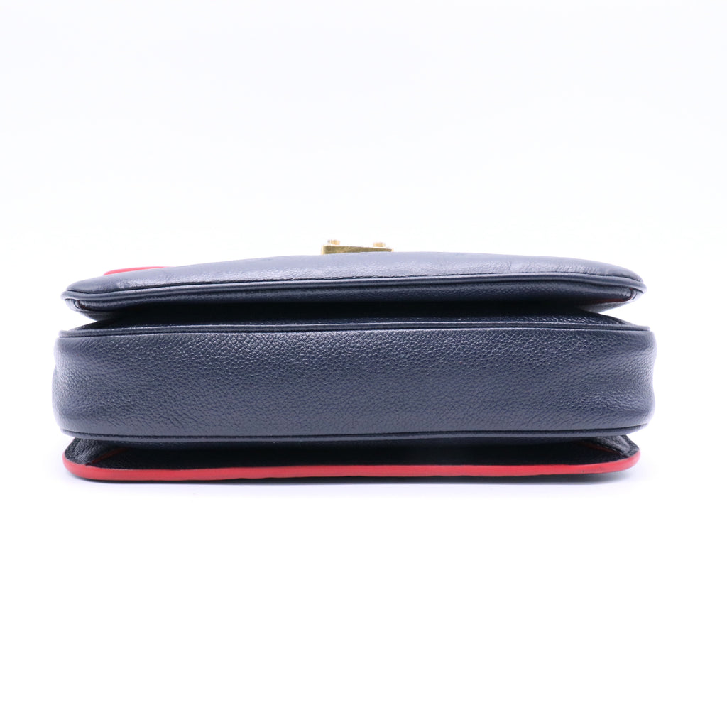Louis Vuitton Pochette Metis Monogram Empreinte Leather J2466 Twins