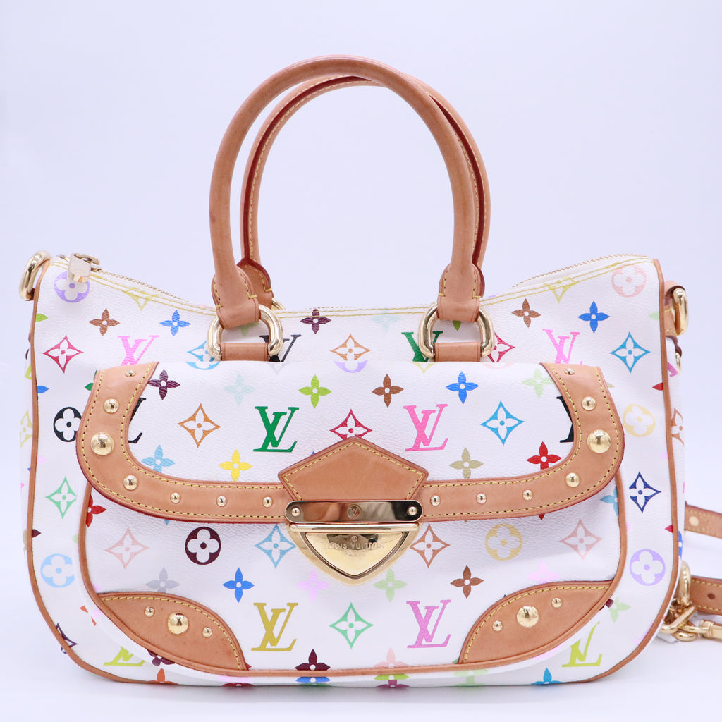 Louis Vuitton Rita Handbag Monogram Multicolor