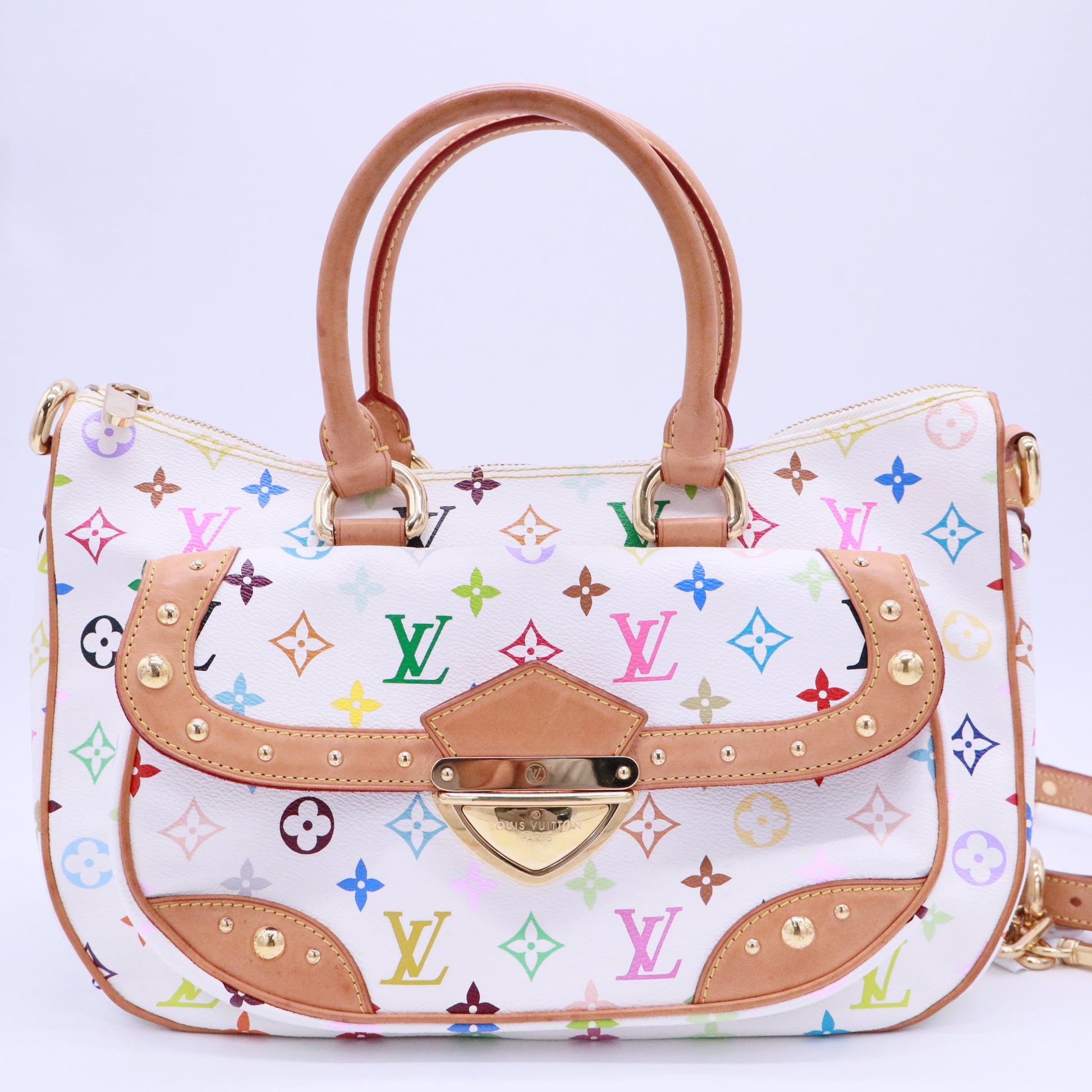 Louis Vuitton Rita Handbag Monogram Multicolor