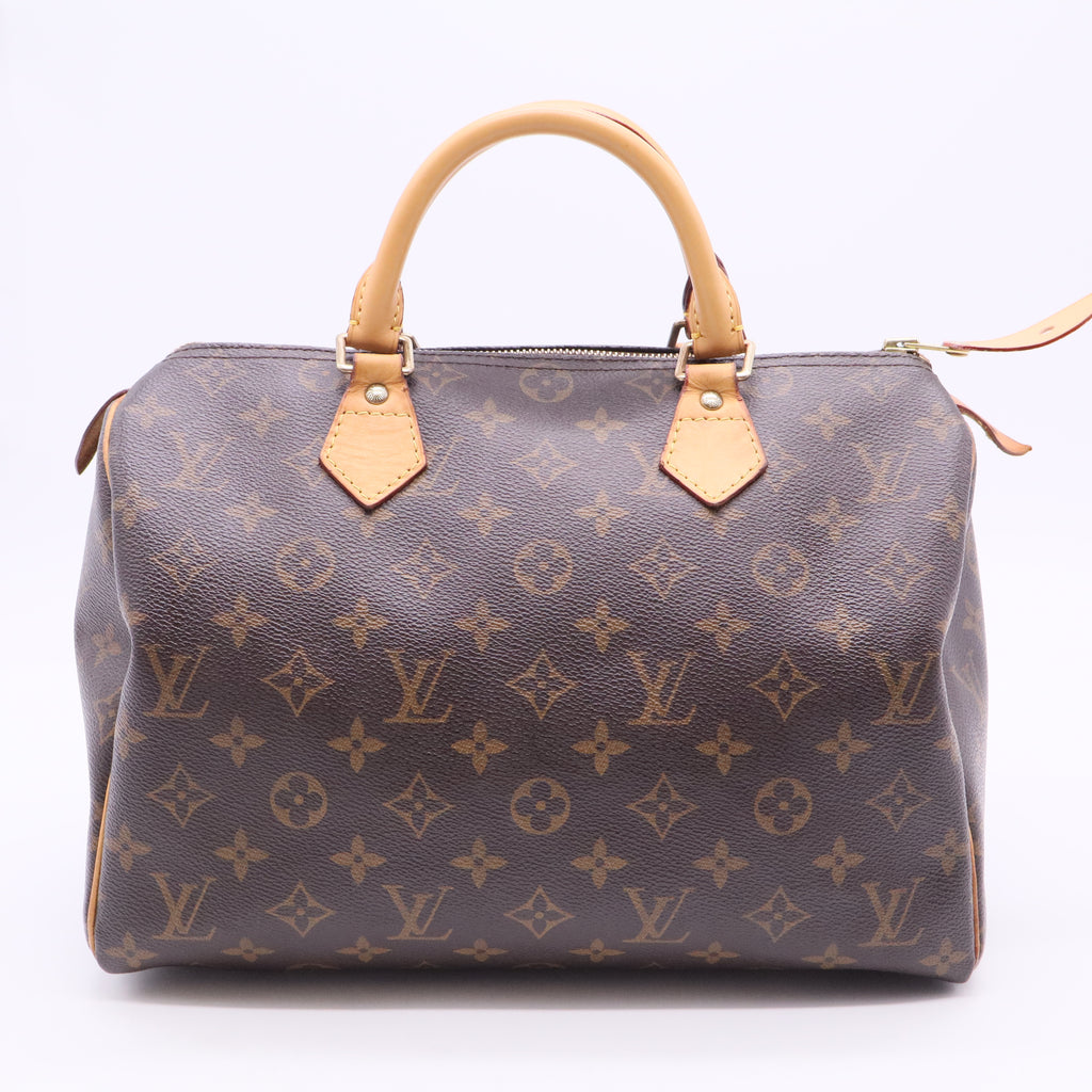 Speedy Handbag Monogram Canvas 30