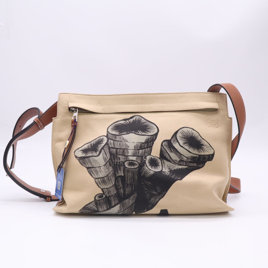 Loewe Canvas Fossil Twins LDJ5012