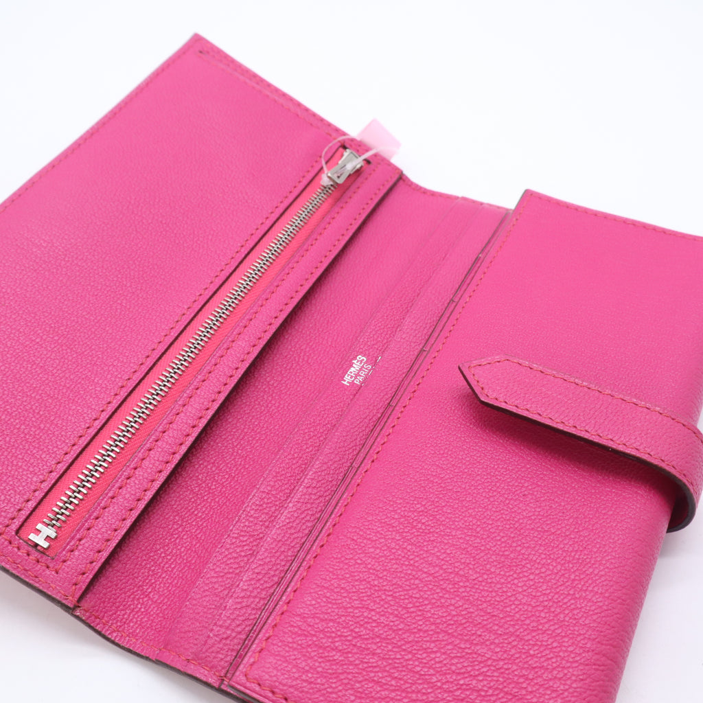Hermes Bearn Soufflet Wallet twins LDJ5750