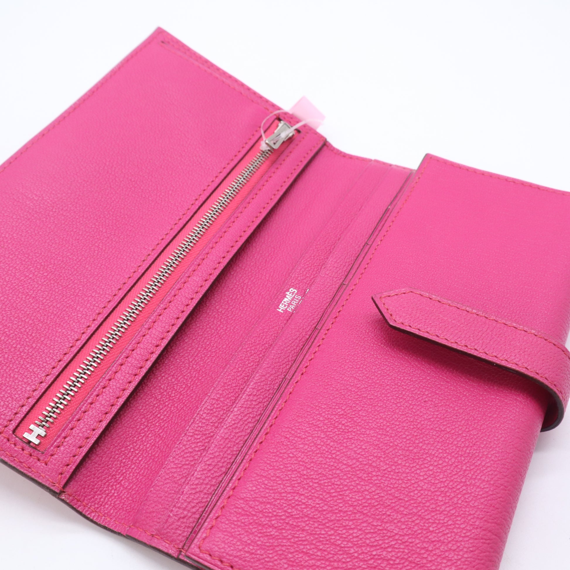 Hermes Bearn Soufflet Wallet twins LDJ5750