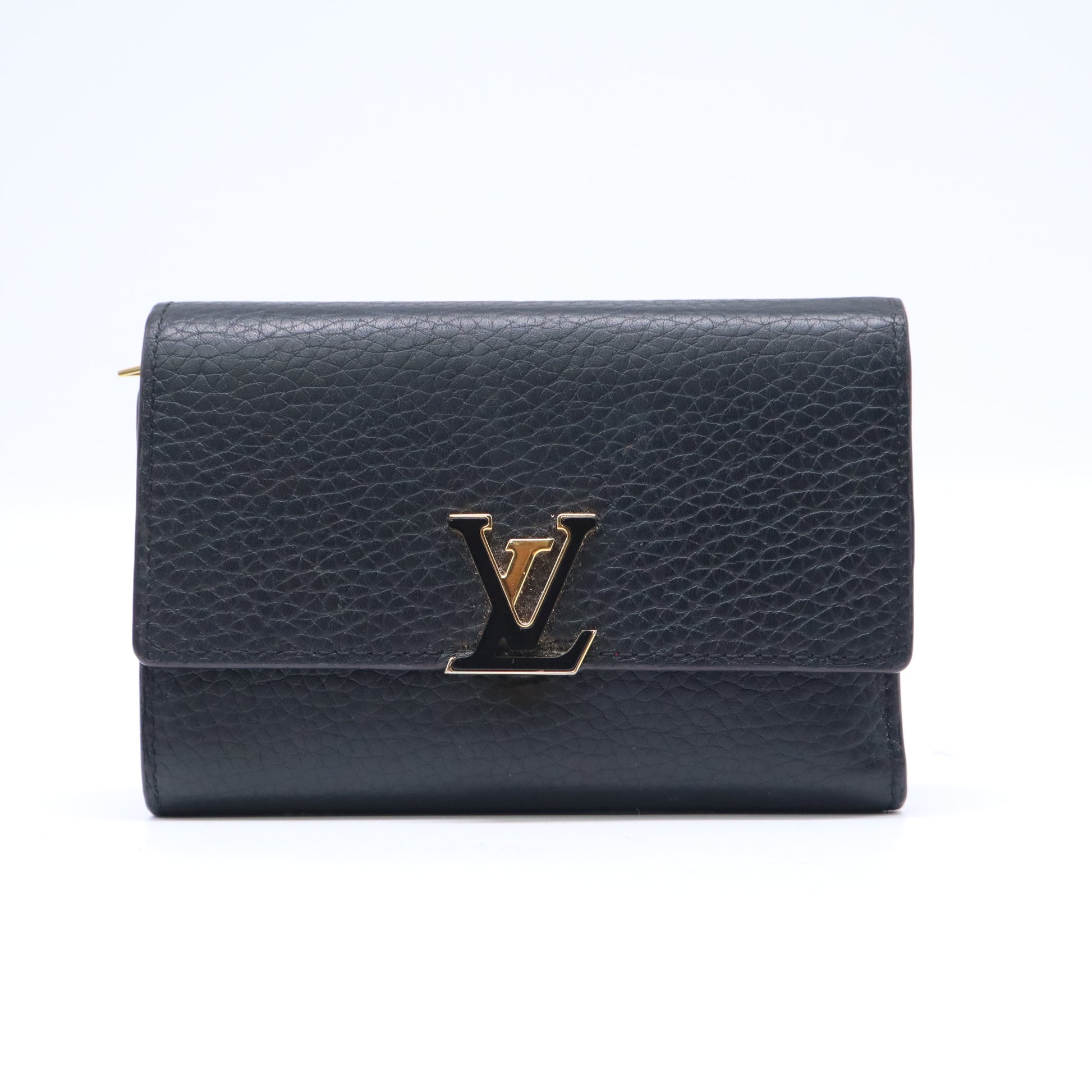 Louis Vuitton Capucines Compact Wallet twins W21575