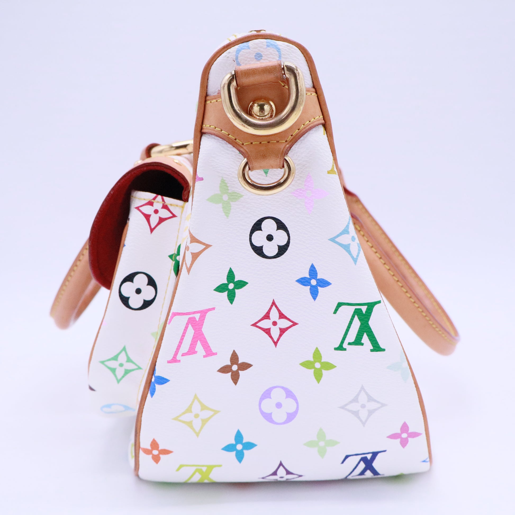 Louis Vuitton Rita Handbag Monogram Multicolor
