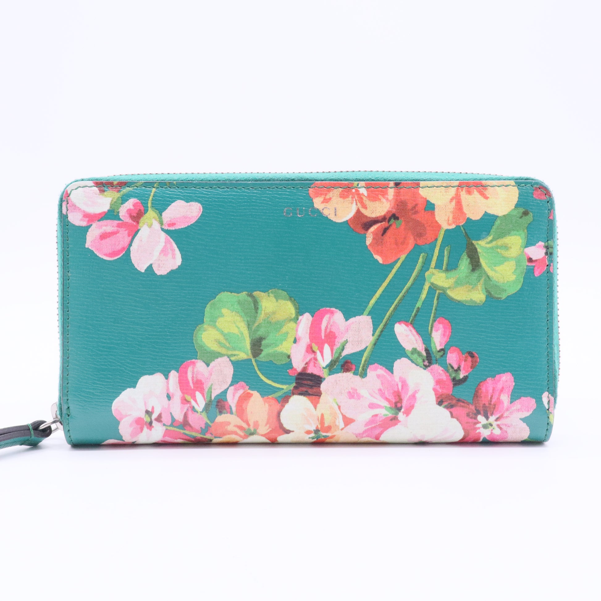 Floral Long Zippy Wallet