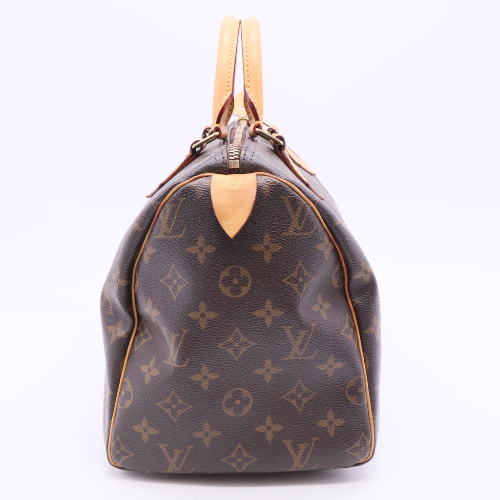 Speedy Handbag Monogram Canvas 30