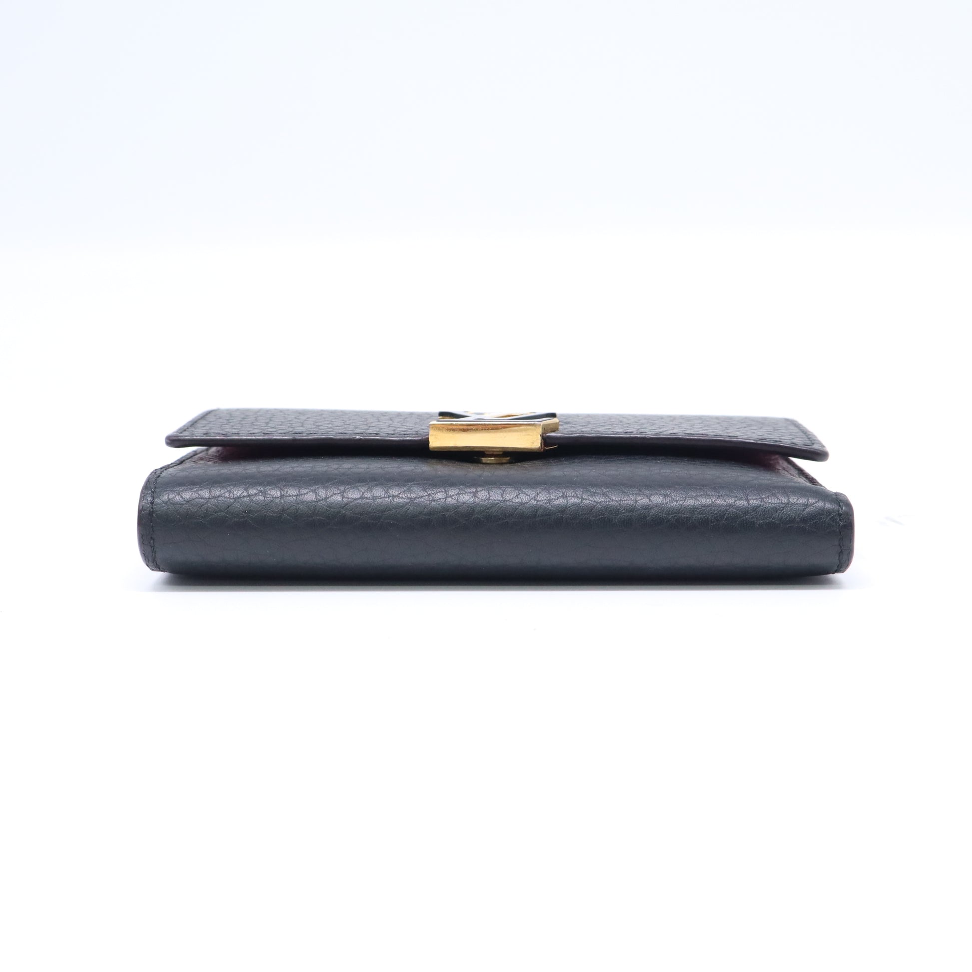 Louis Vuitton Capucines Compact Wallet twins W21575