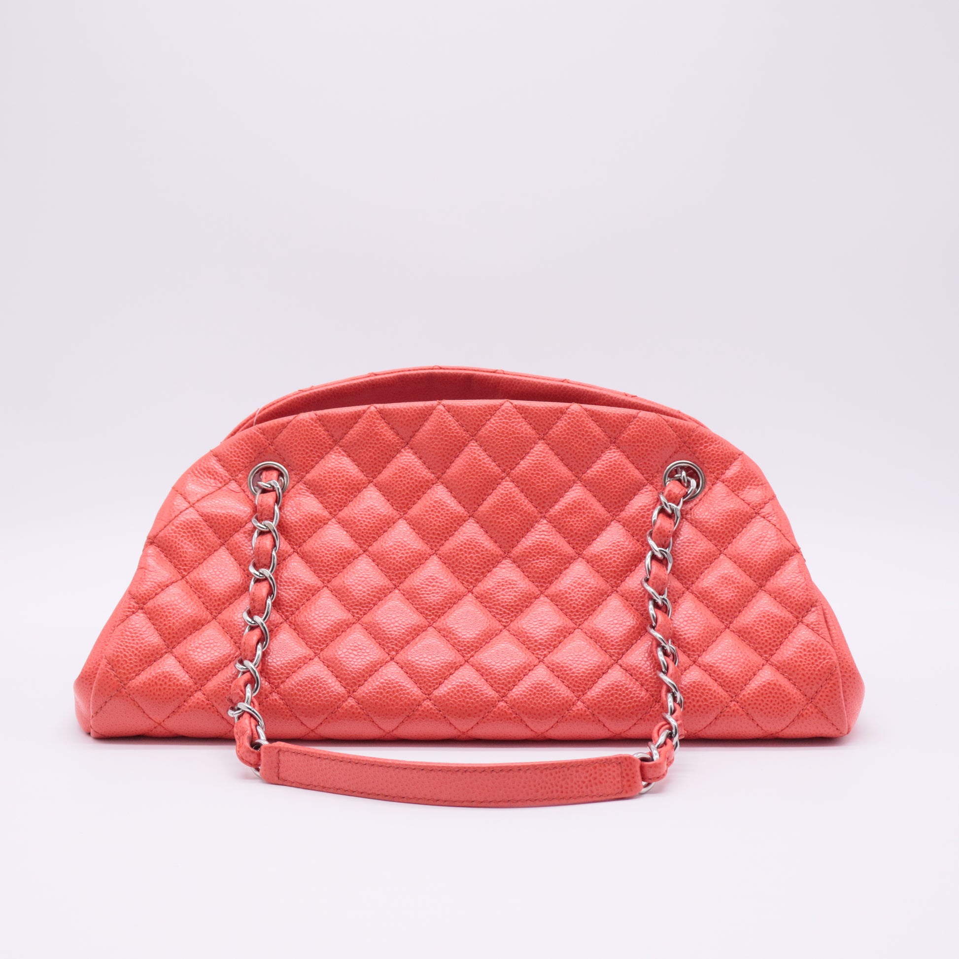 Medium Caviar Just Mademoiselle Shoulder Bag