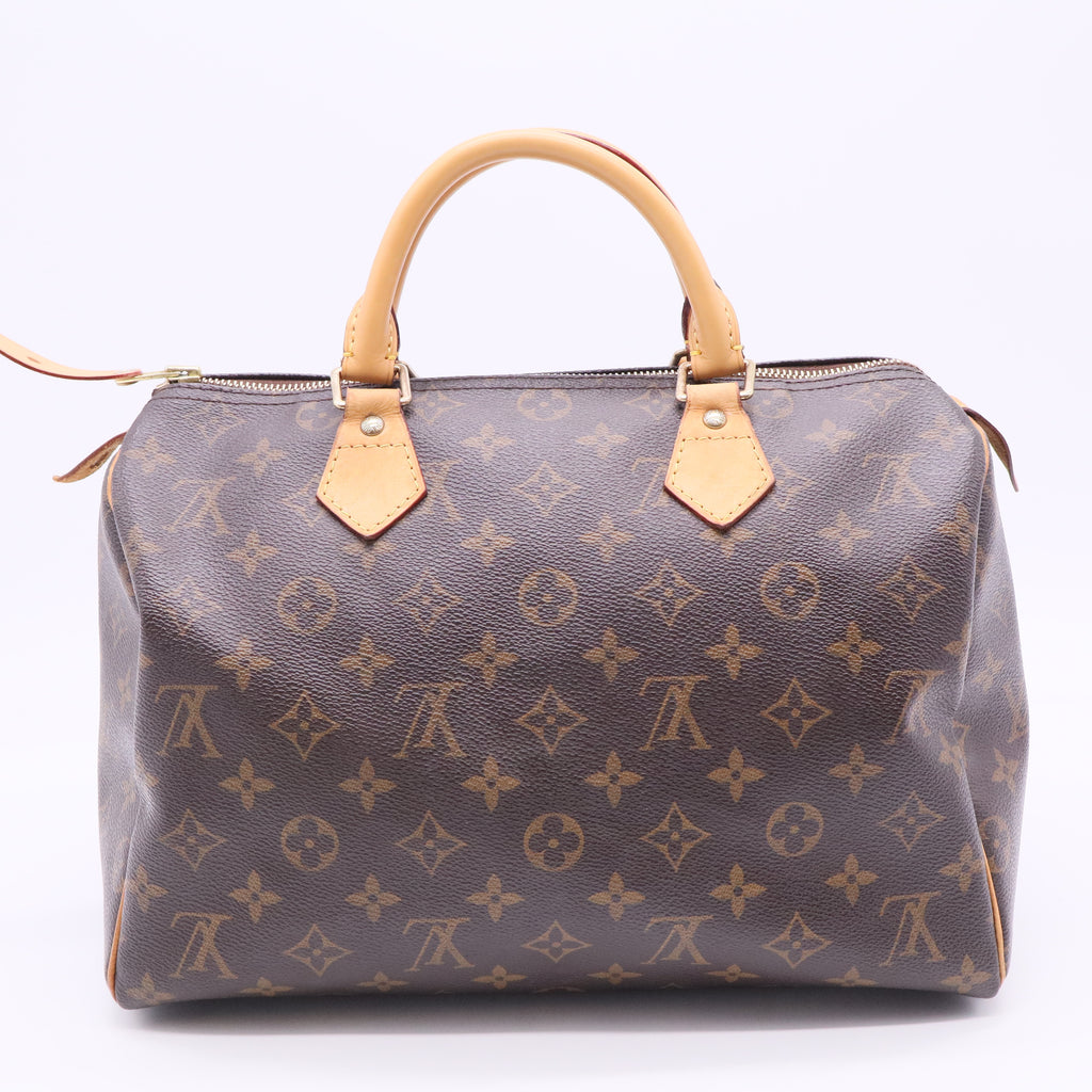 Speedy Handbag Monogram Canvas 30