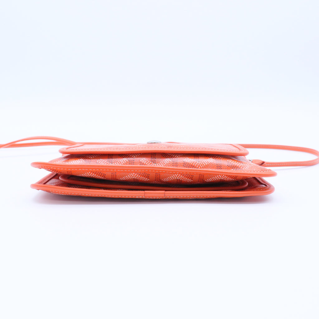 Plumet Clutch Wallet Coated Canvas twins