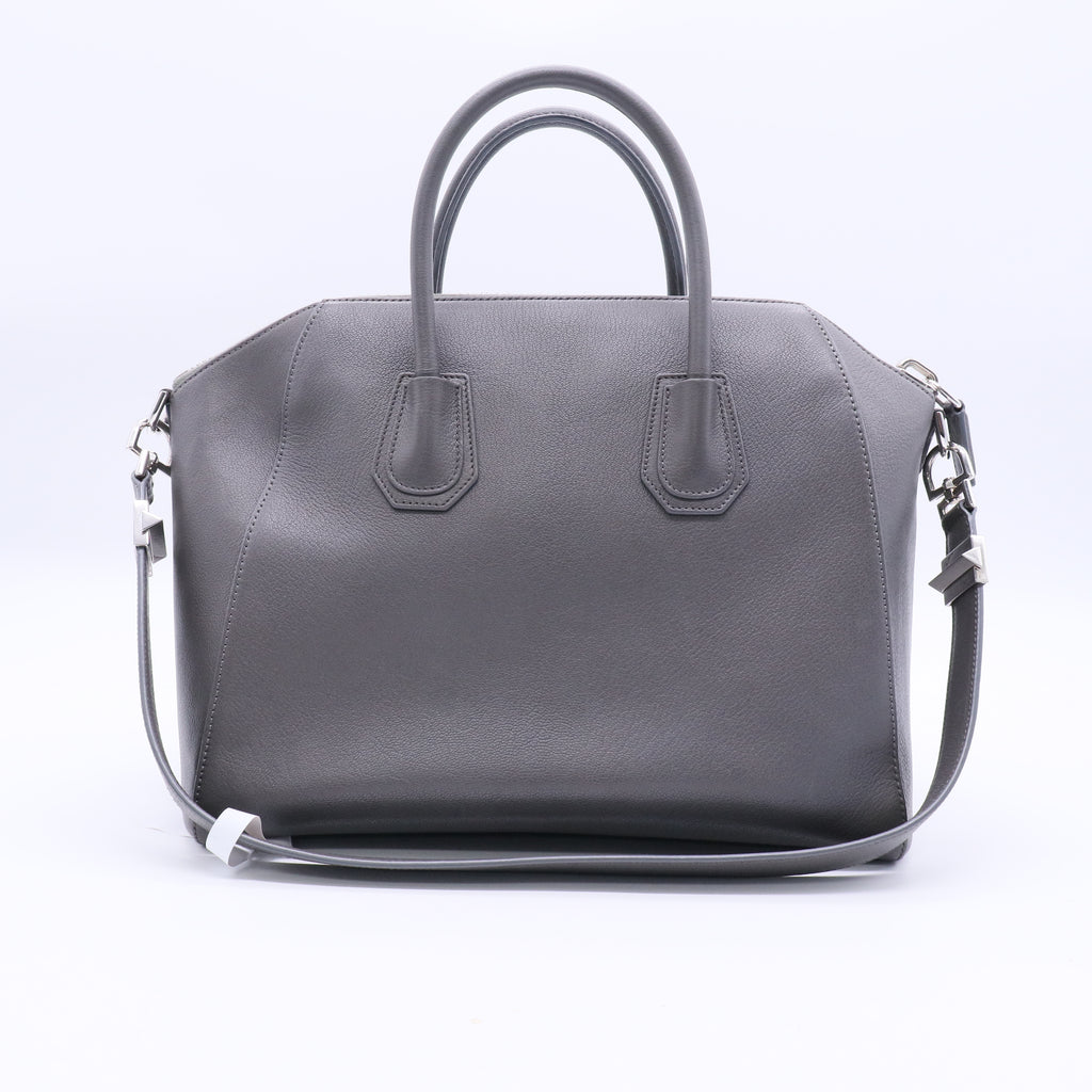 Antigona Bag Leather and Kenya Metal Small