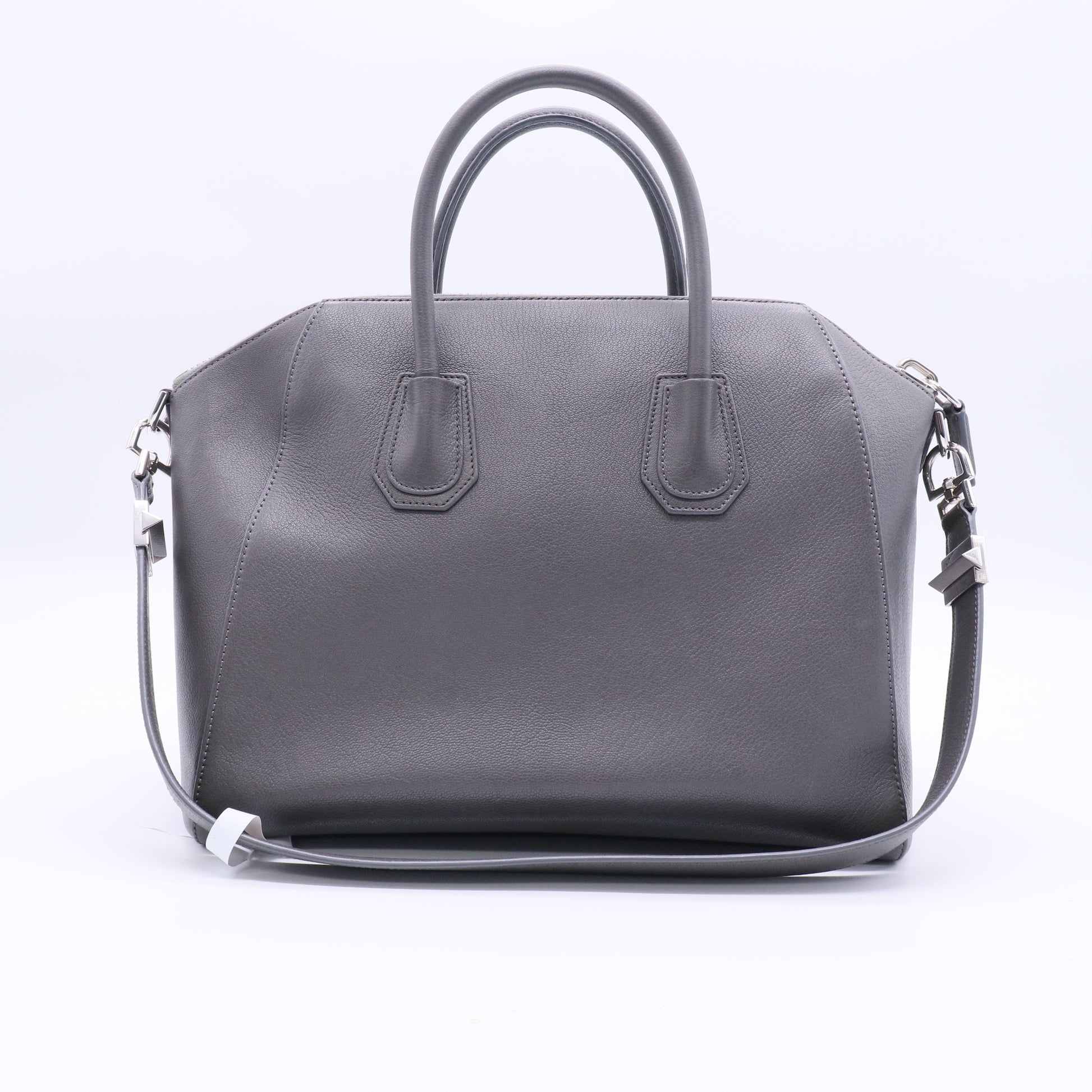 Antigona Bag Leather and Kenya Metal Small