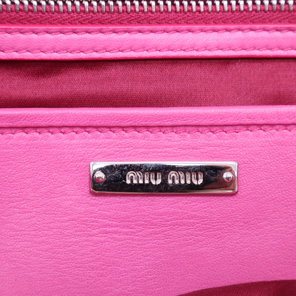 Leather Shoulder Bag B20115