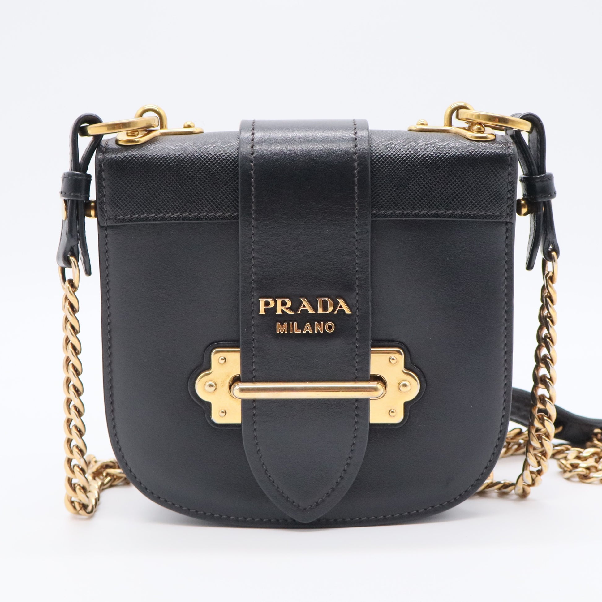 Pionniere Crossbody Bag City Calf with Saffiano Small Gisel