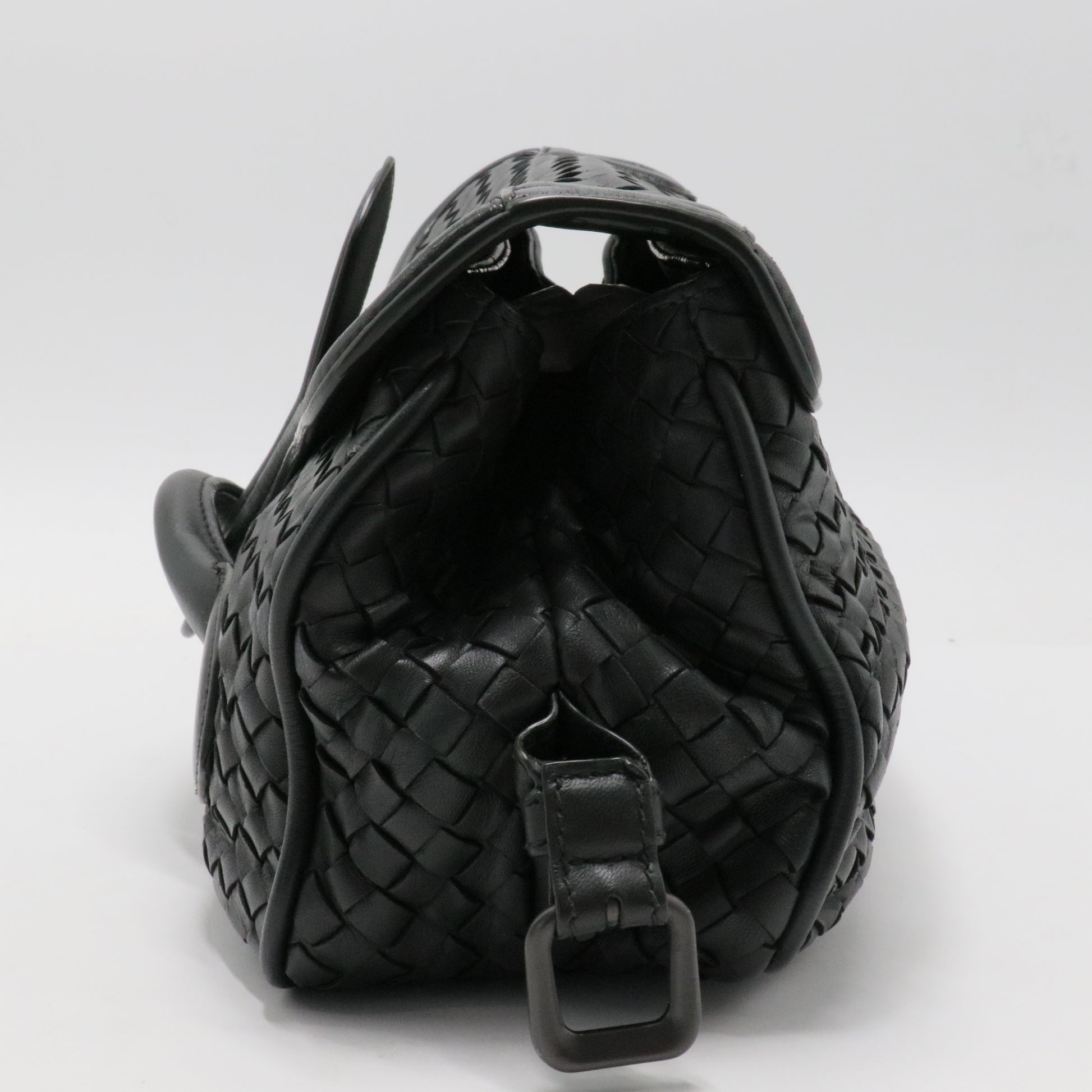 Nappa Intrecciato Rialto Shoulder Bag