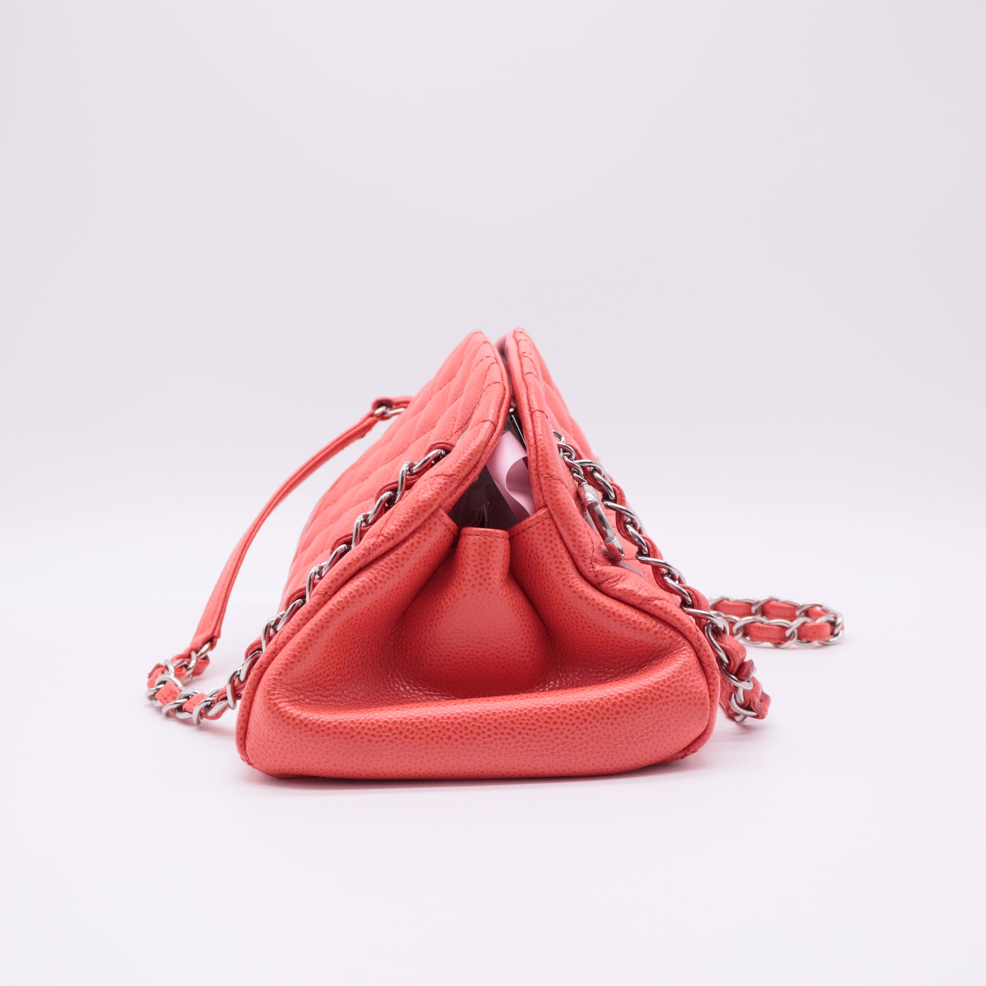 Medium Caviar Just Mademoiselle Shoulder Bag