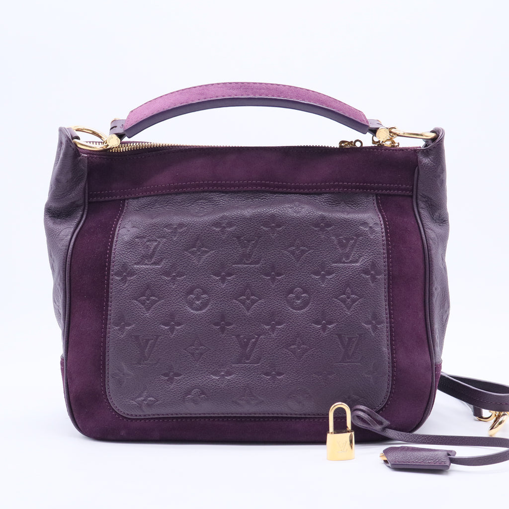 Aube Monogram Empreinte Leather Audacieuse MM Bag B20210