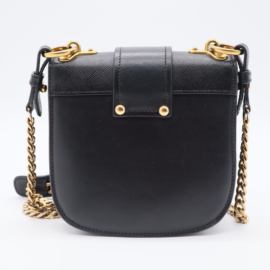 Pionniere Crossbody Bag City Calf with Saffiano Small Gisel