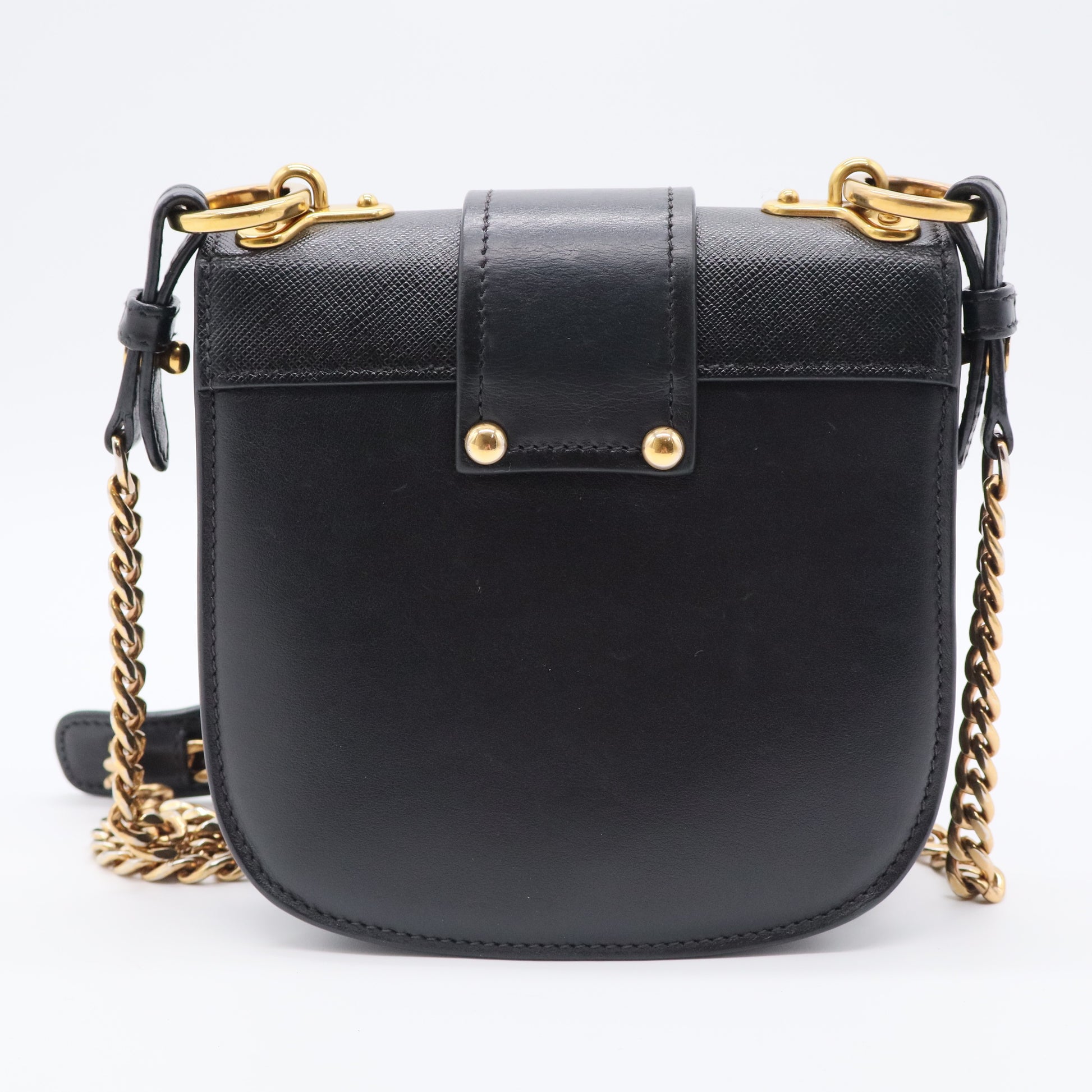 Pionniere Crossbody Bag City Calf with Saffiano Small Gisel