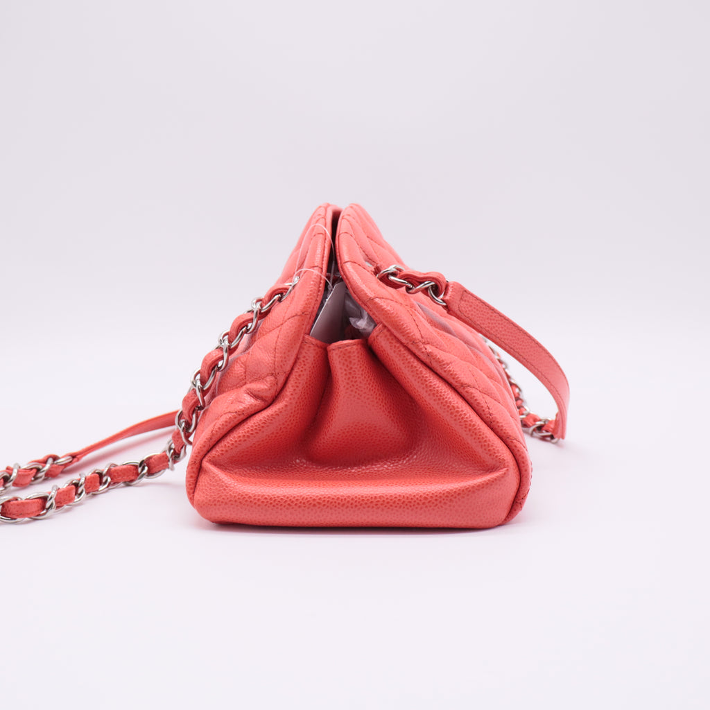 Medium Caviar Just Mademoiselle Shoulder Bag