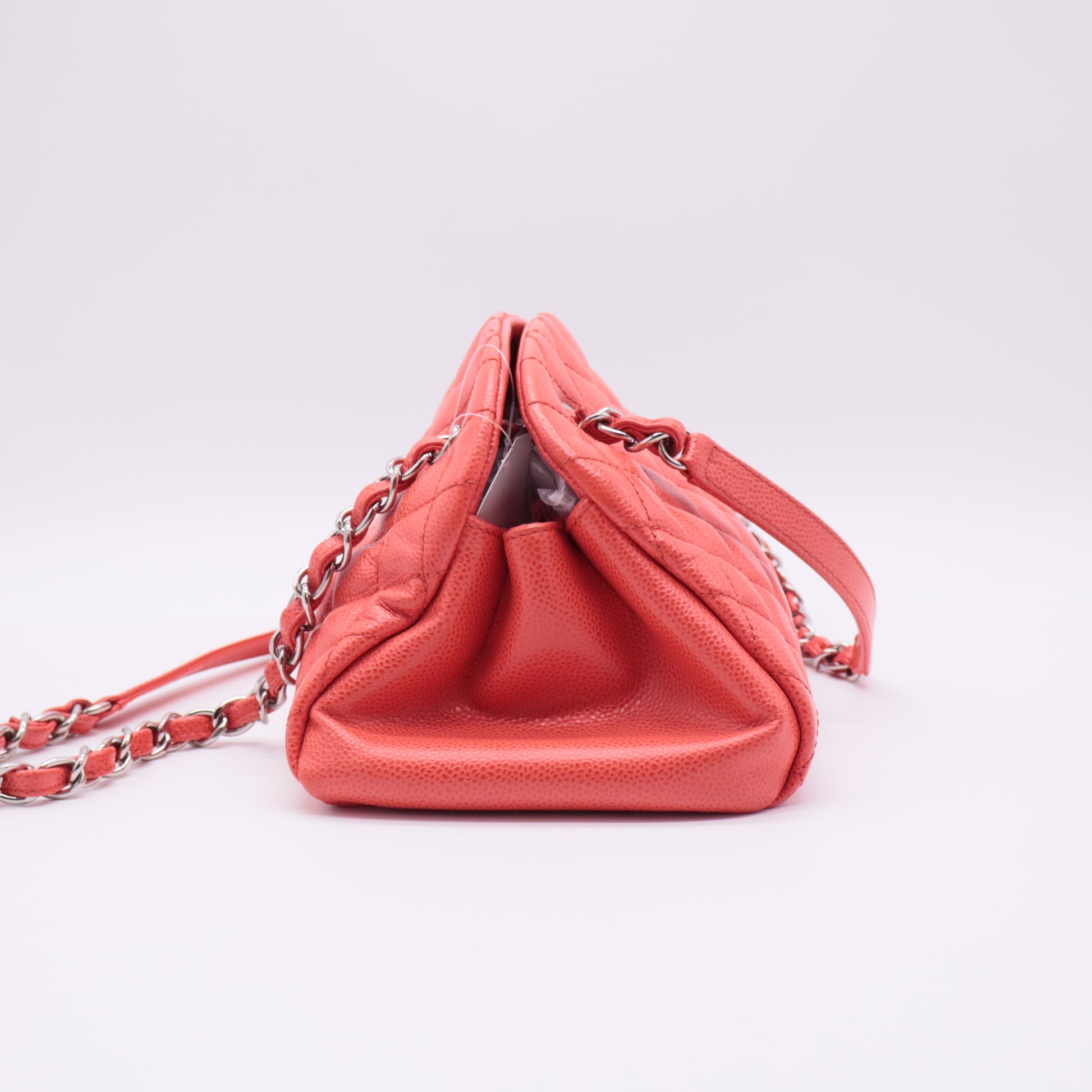 Medium Caviar Just Mademoiselle Shoulder Bag