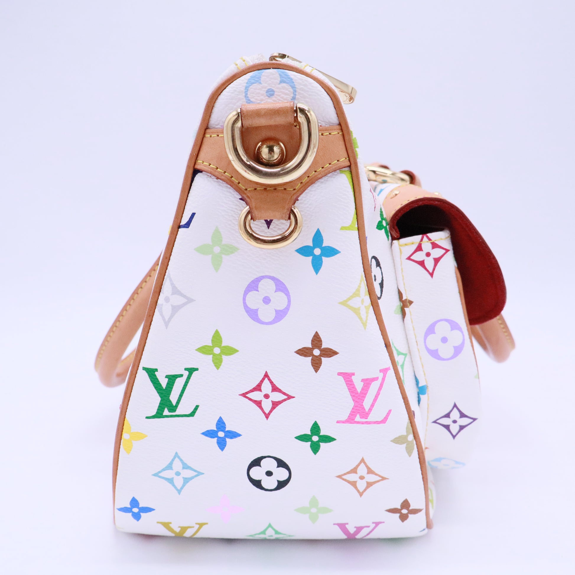 Louis Vuitton Rita Handbag Monogram Multicolor