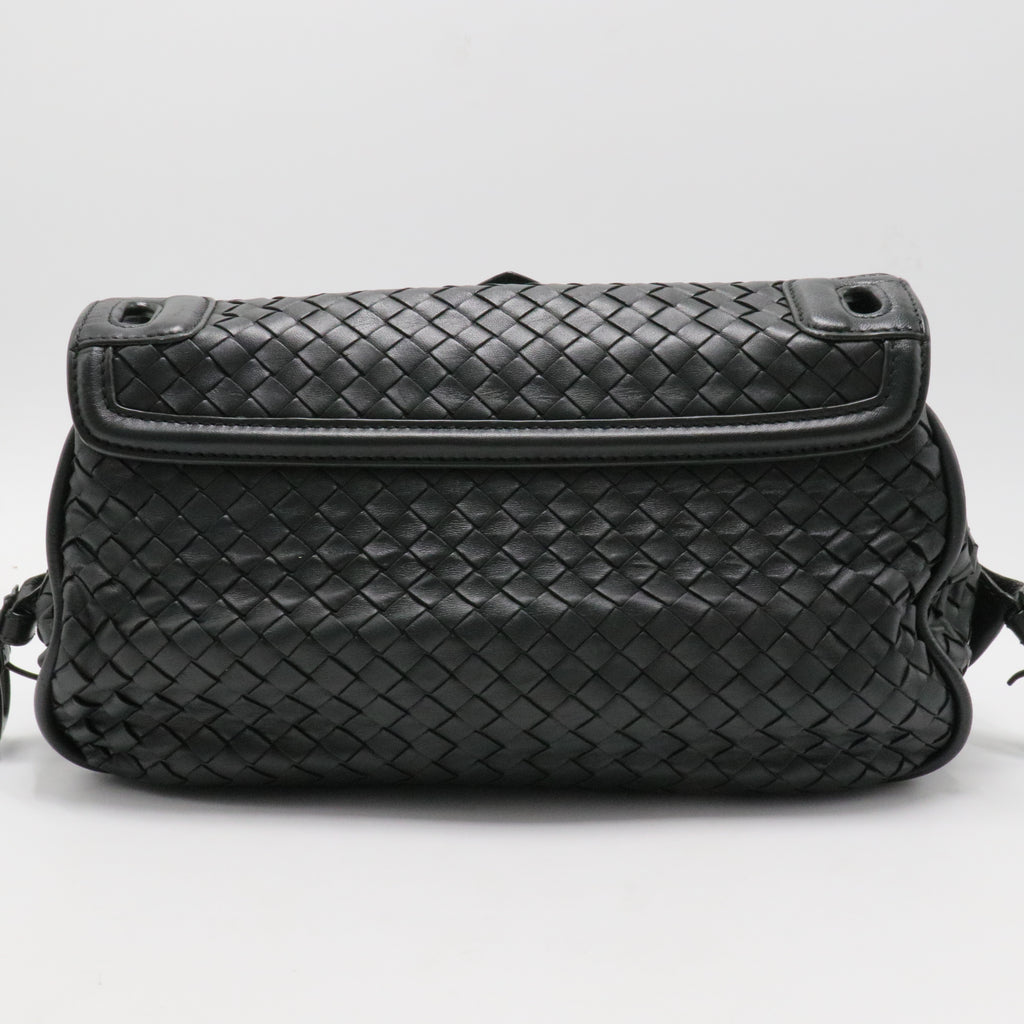 Nappa Intrecciato Rialto Shoulder Bag