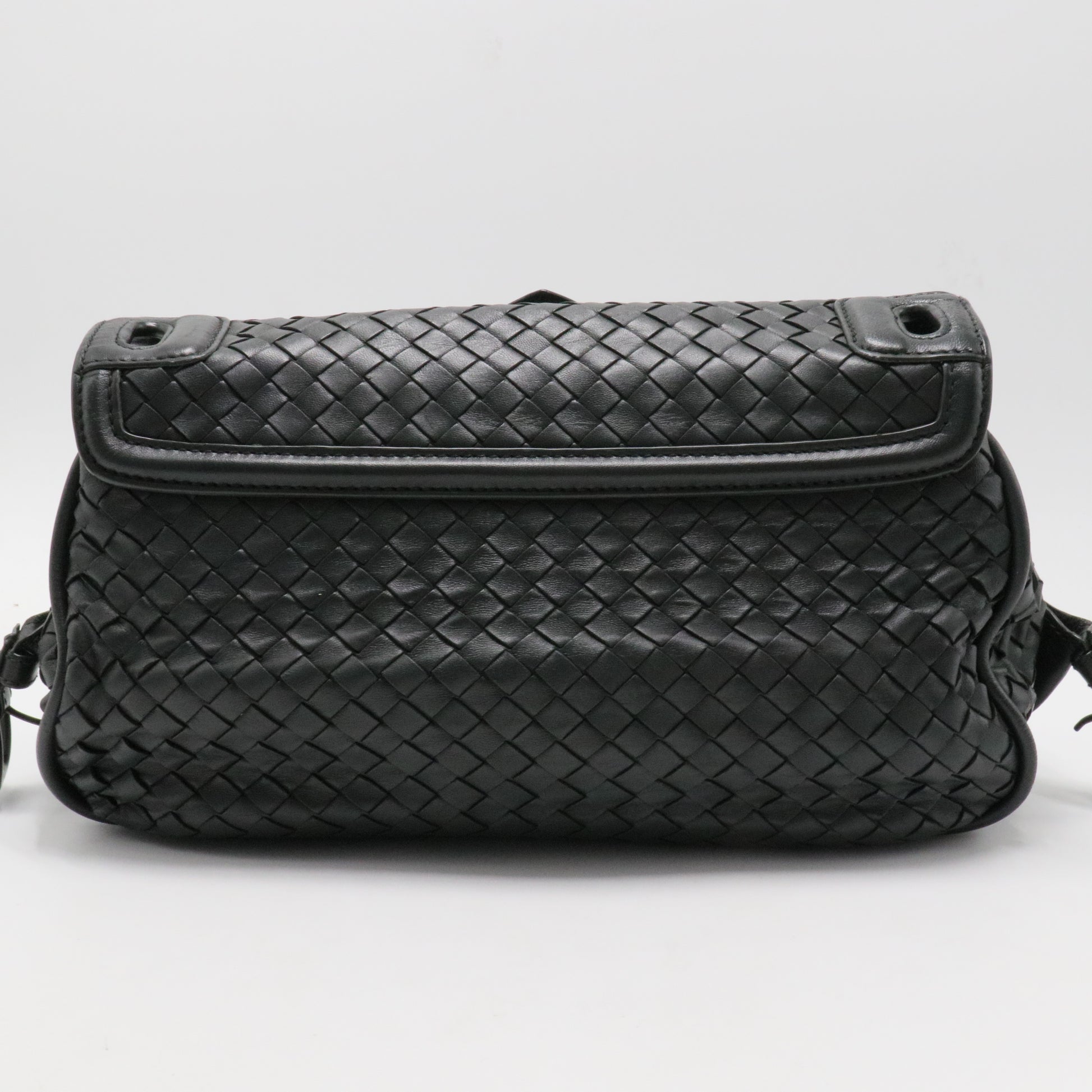 Nappa Intrecciato Rialto Shoulder Bag