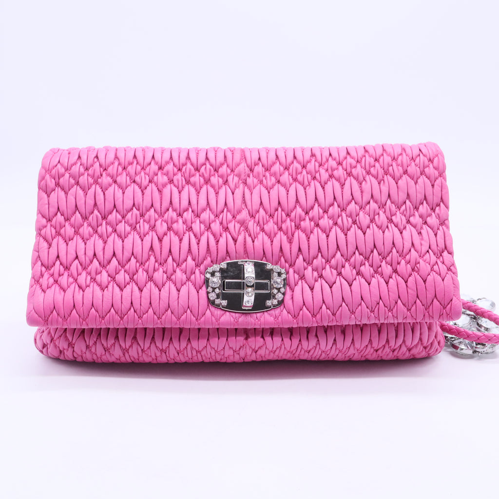 Leather Shoulder Bag B20115