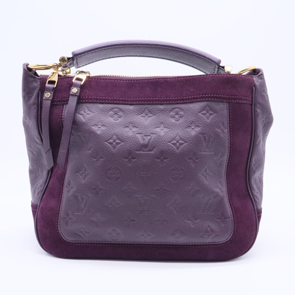 Aube Monogram Empreinte Leather Audacieuse MM Bag B20210