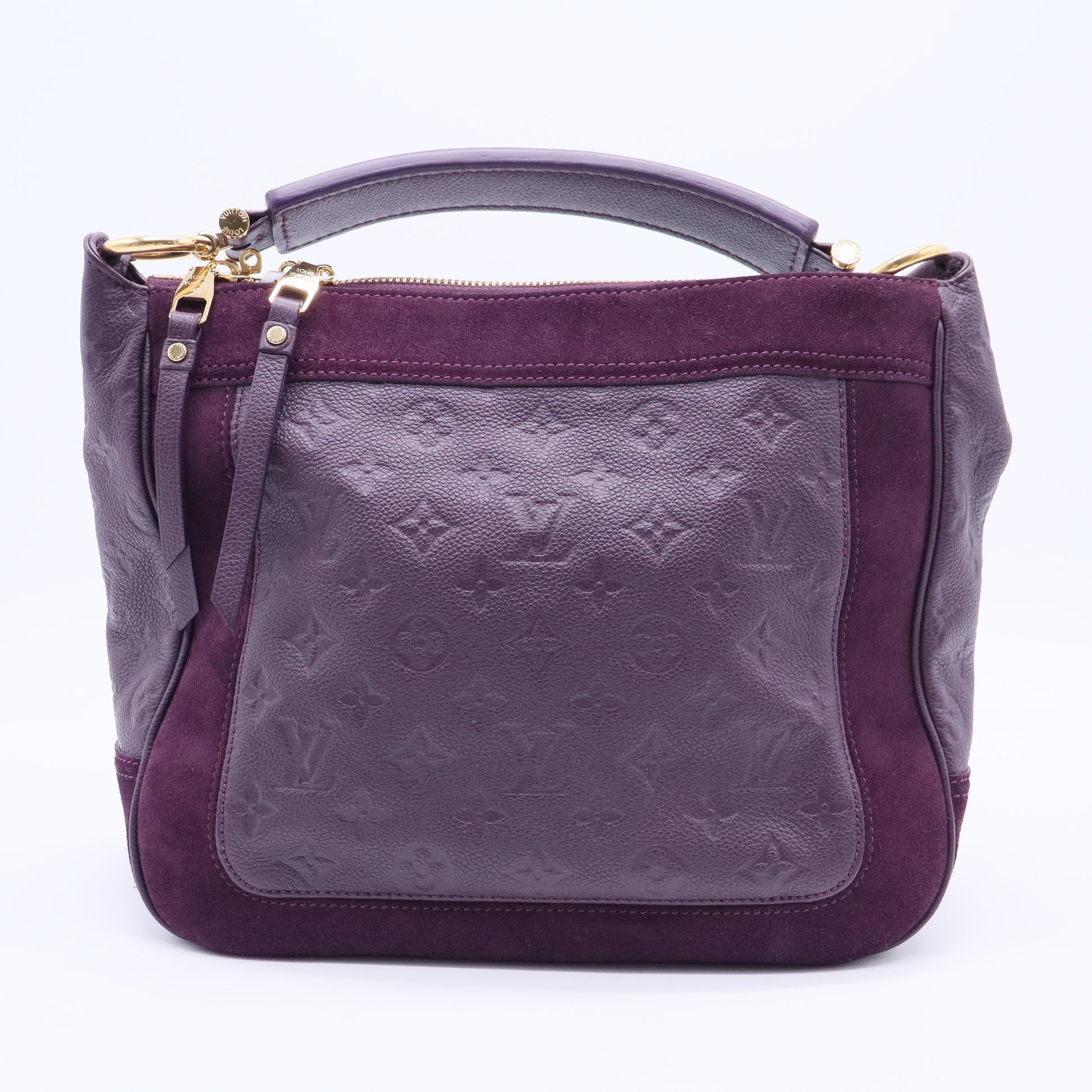 Aube Monogram Empreinte Leather Audacieuse MM Bag B20210