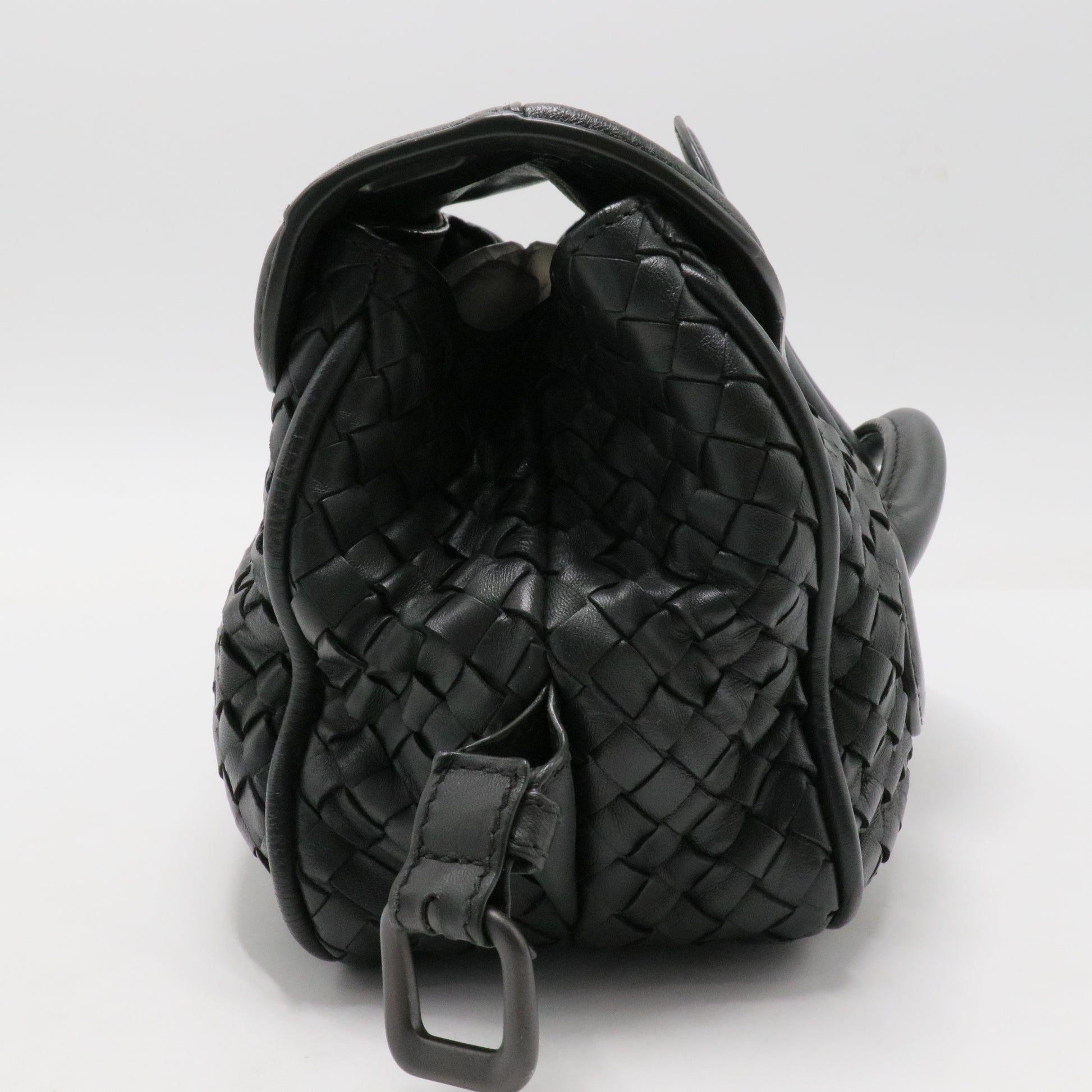 Nappa Intrecciato Rialto Shoulder Bag