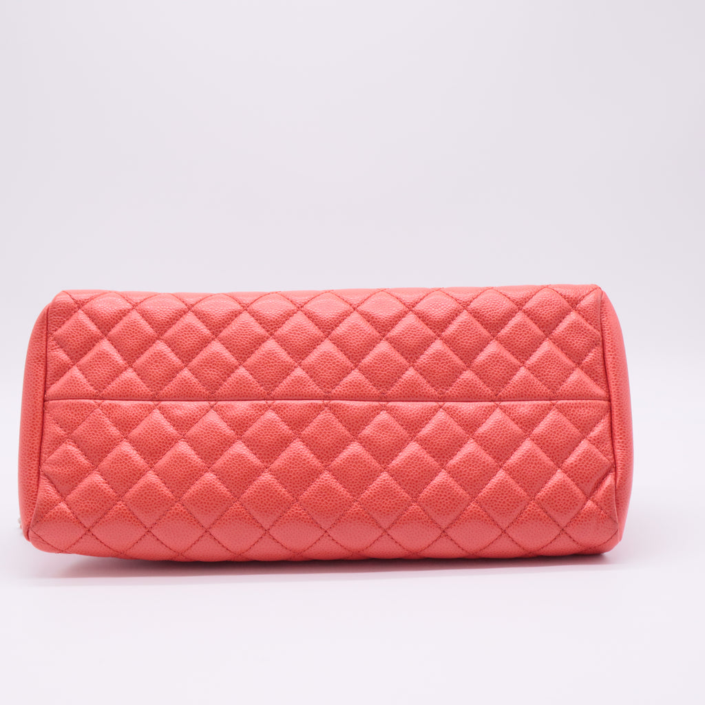 Medium Caviar Just Mademoiselle Shoulder Bag