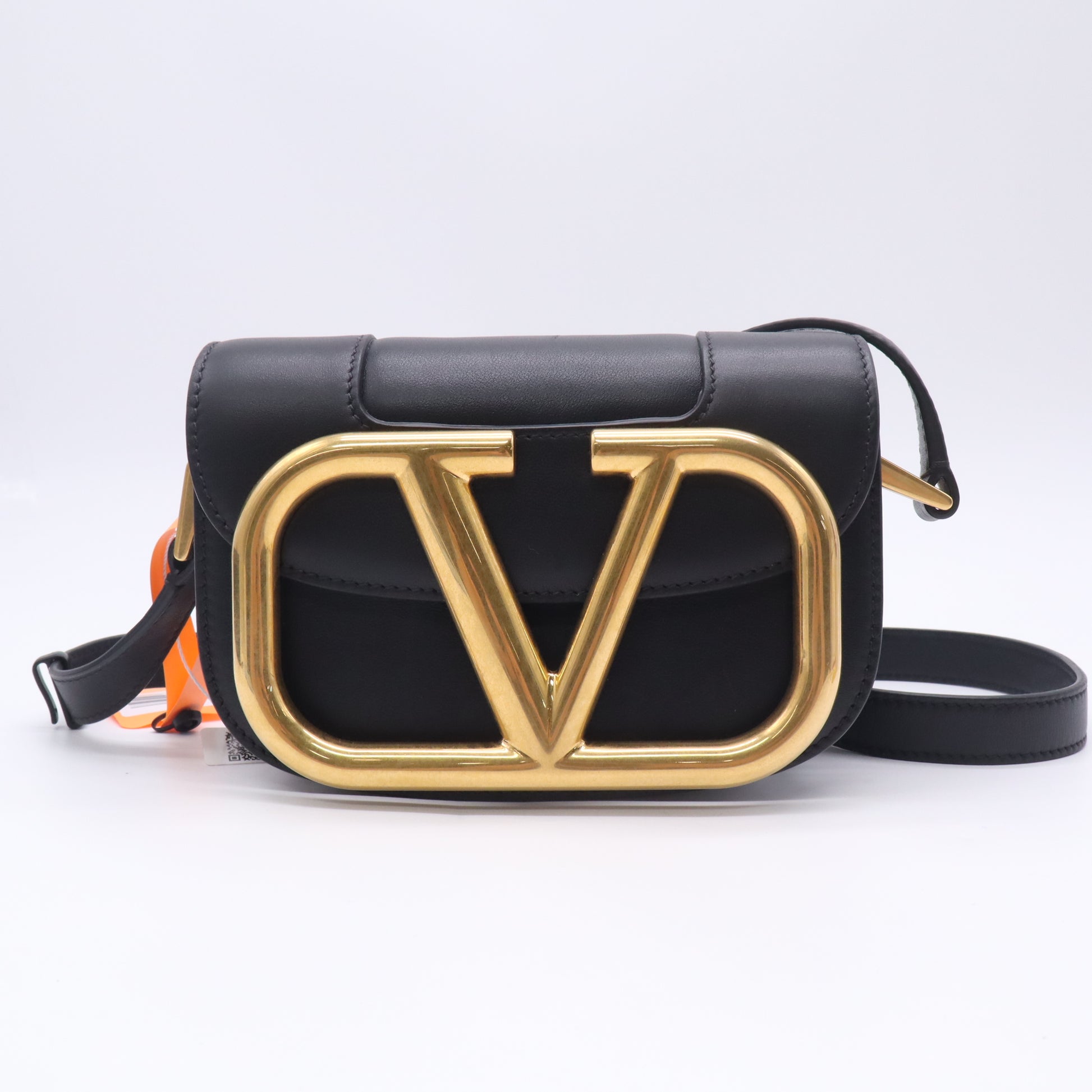 Valentino Garavani Supervee Crossbody Bag Leather Small twins LDZ451