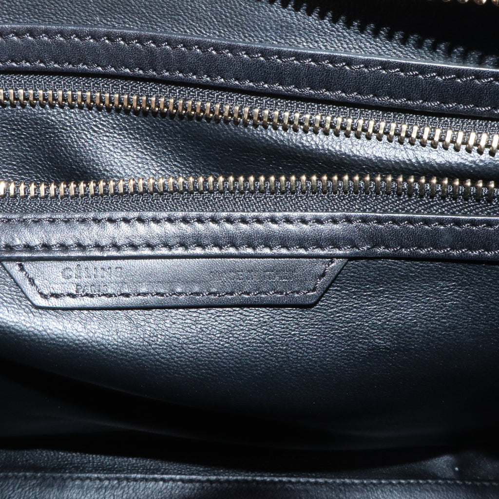 Luggage Bag Leather Mini B21305