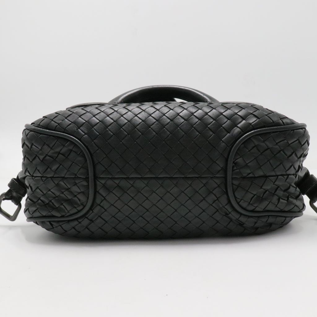 Nappa Intrecciato Rialto Shoulder Bag